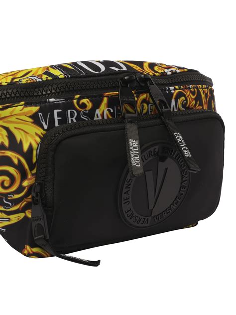 versace couture bauchtasche|versace purses.